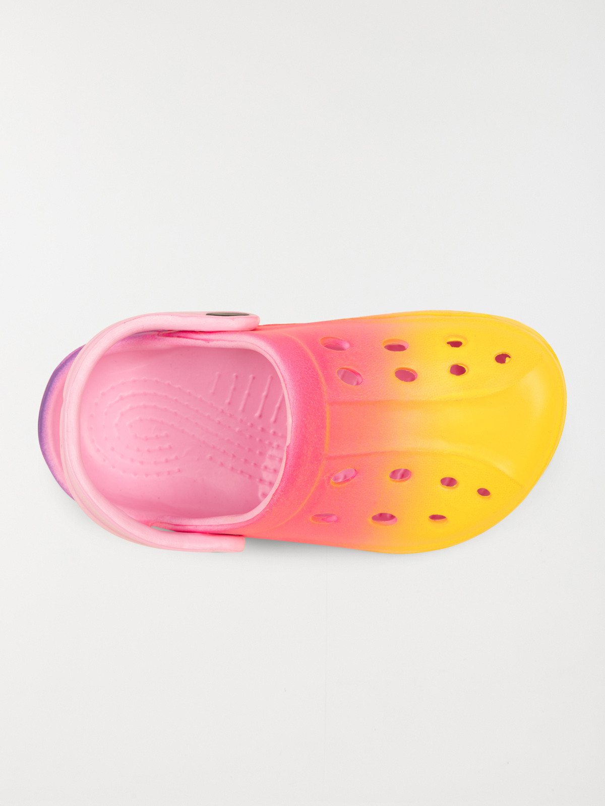 Sabot plastique coloré fille (24-30)
