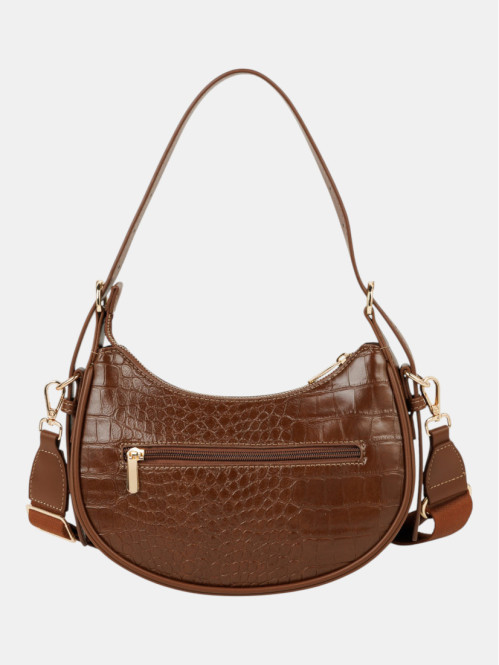 Sac à main femme demi-lune