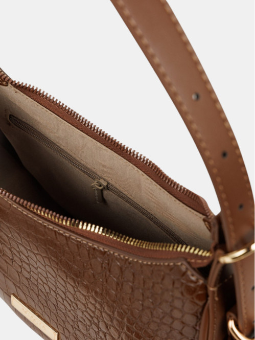 Sac à main femme demi-lune
