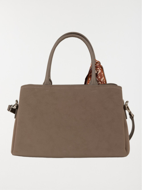 Sac à main foulard femme