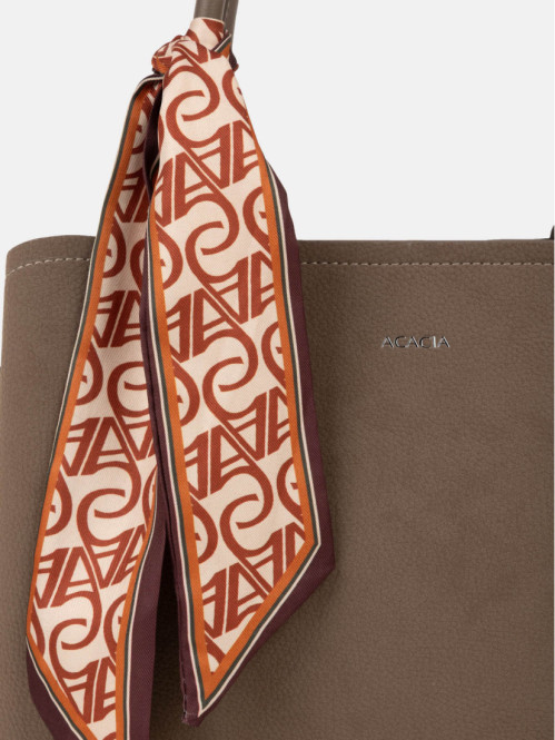 Sac à main foulard femme