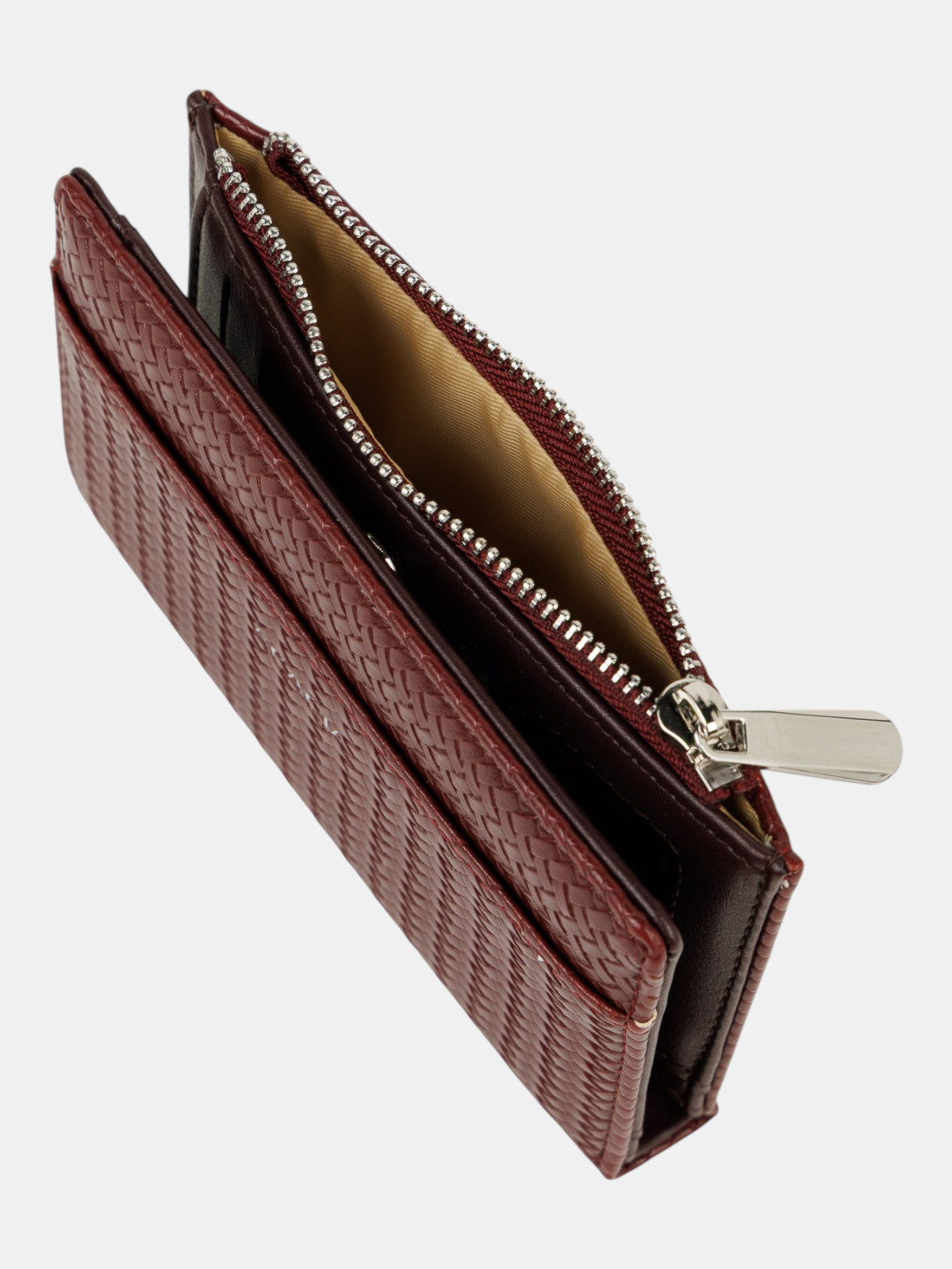 Portefeuille zippé multipochette femme Portefeuille zippé multipochette femme