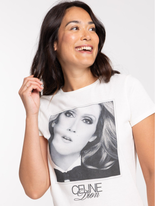 Tee-shirt Céline Dion femme
