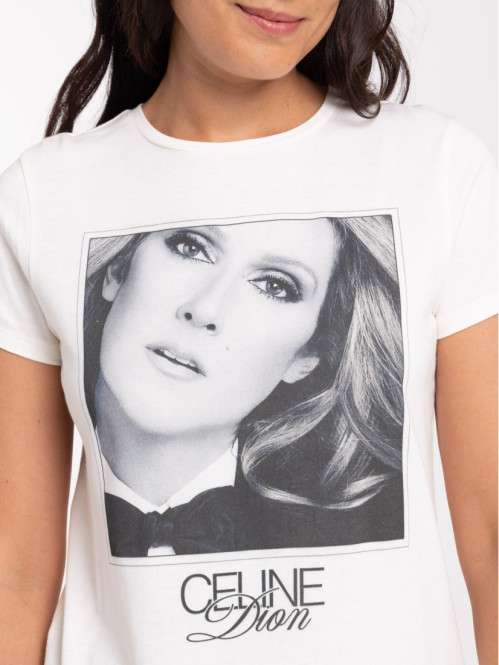 Tee-shirt Céline Dion femme