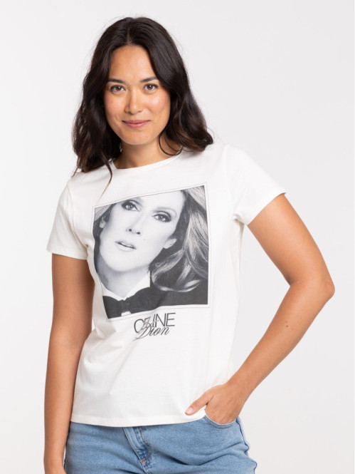 Tee-shirt Céline Dion femme