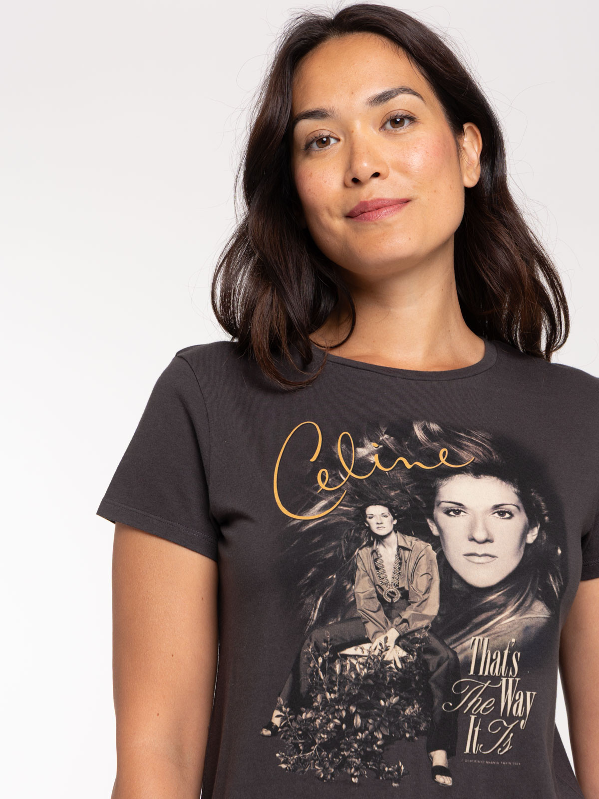 T-shirt Céline Dion femme