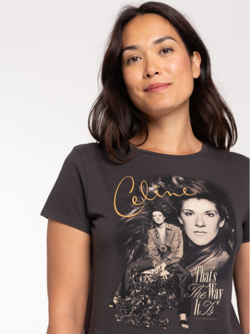 T-shirt Céline Dion femme