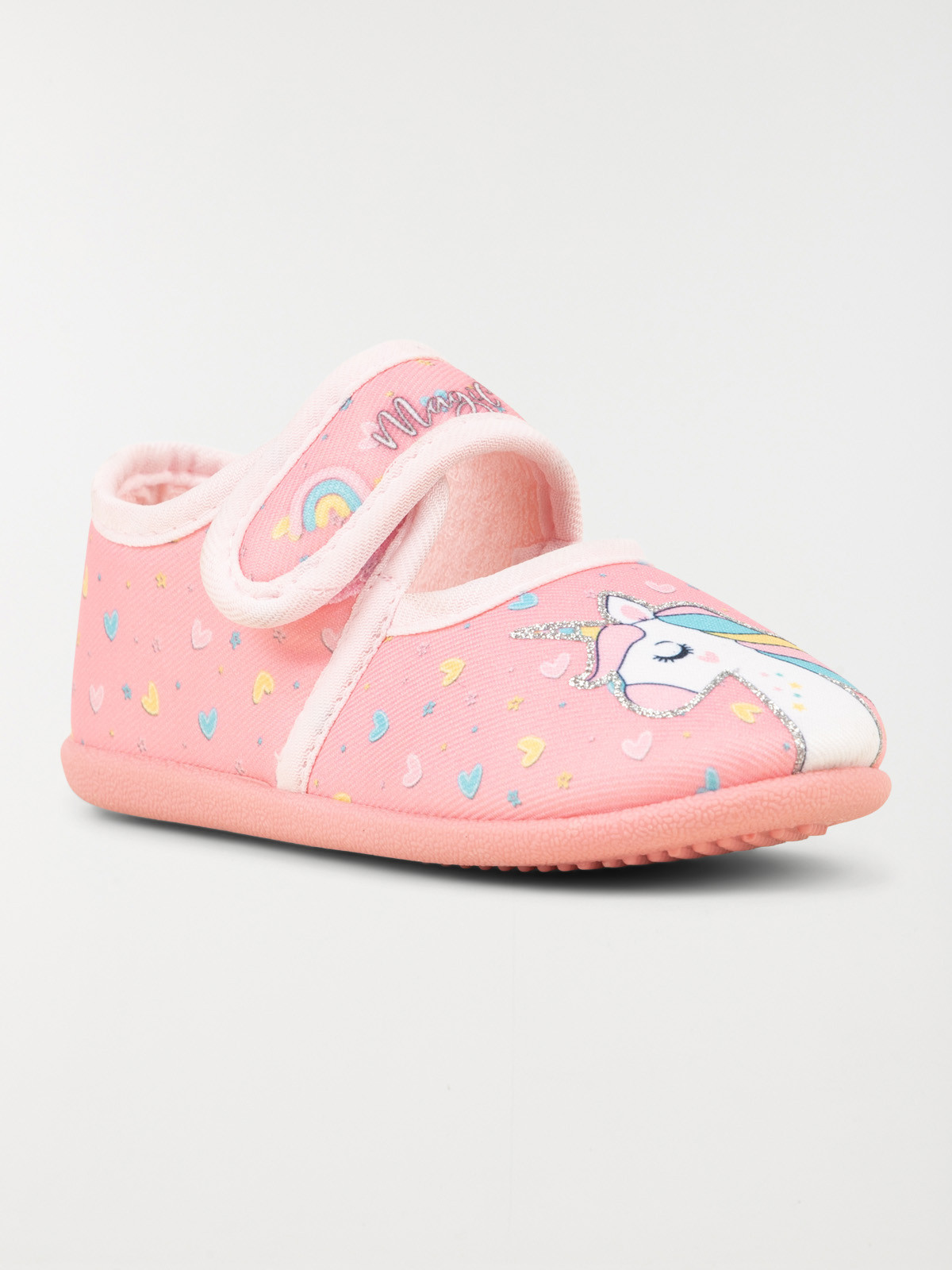 Chausson ballerine licorne fille (24-30) Chausson ballerine licorne fille (24-30)