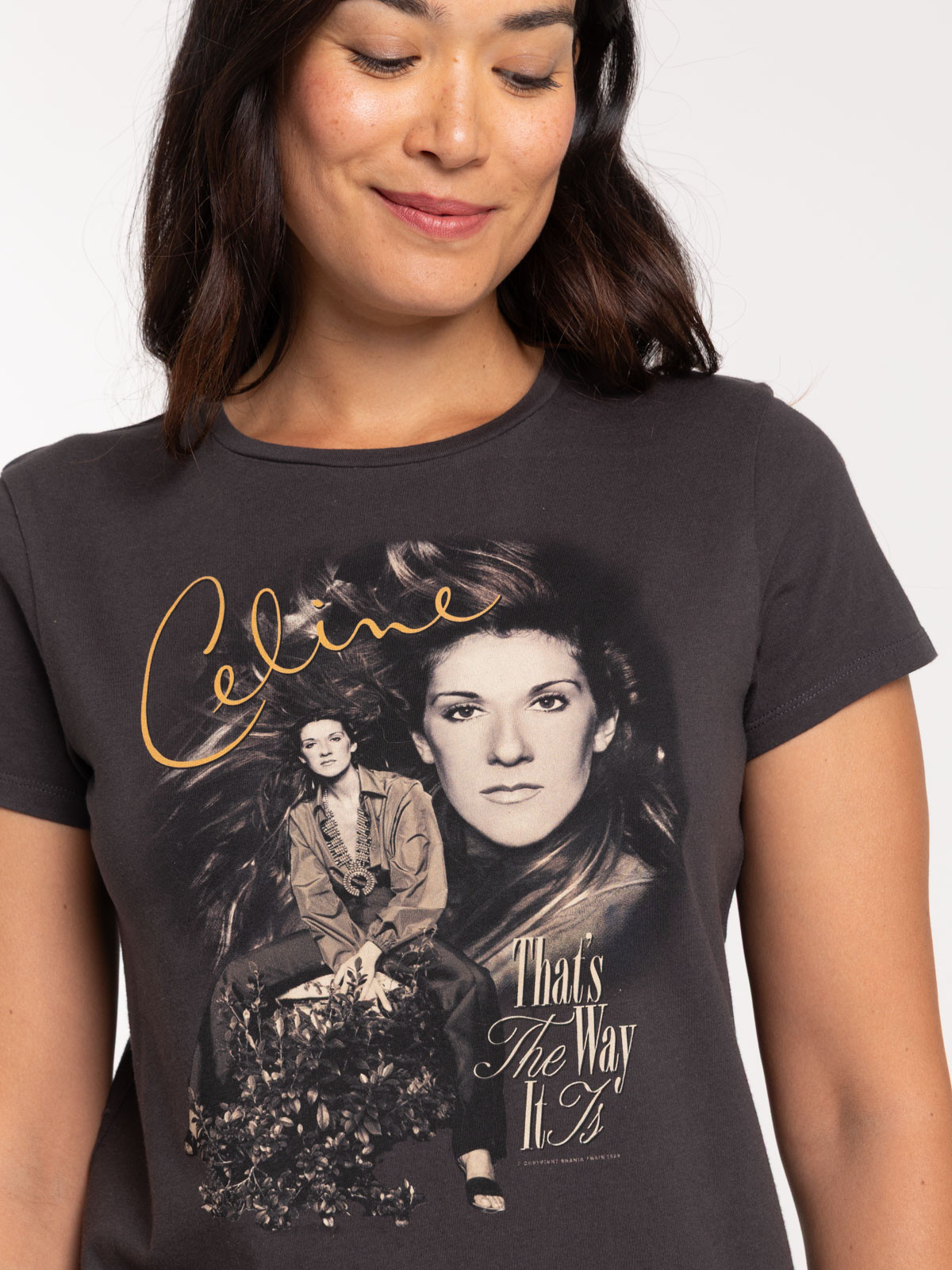 T-shirt Céline Dion femme