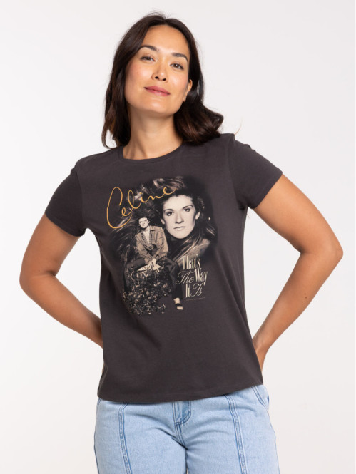 T-shirt Céline Dion femme