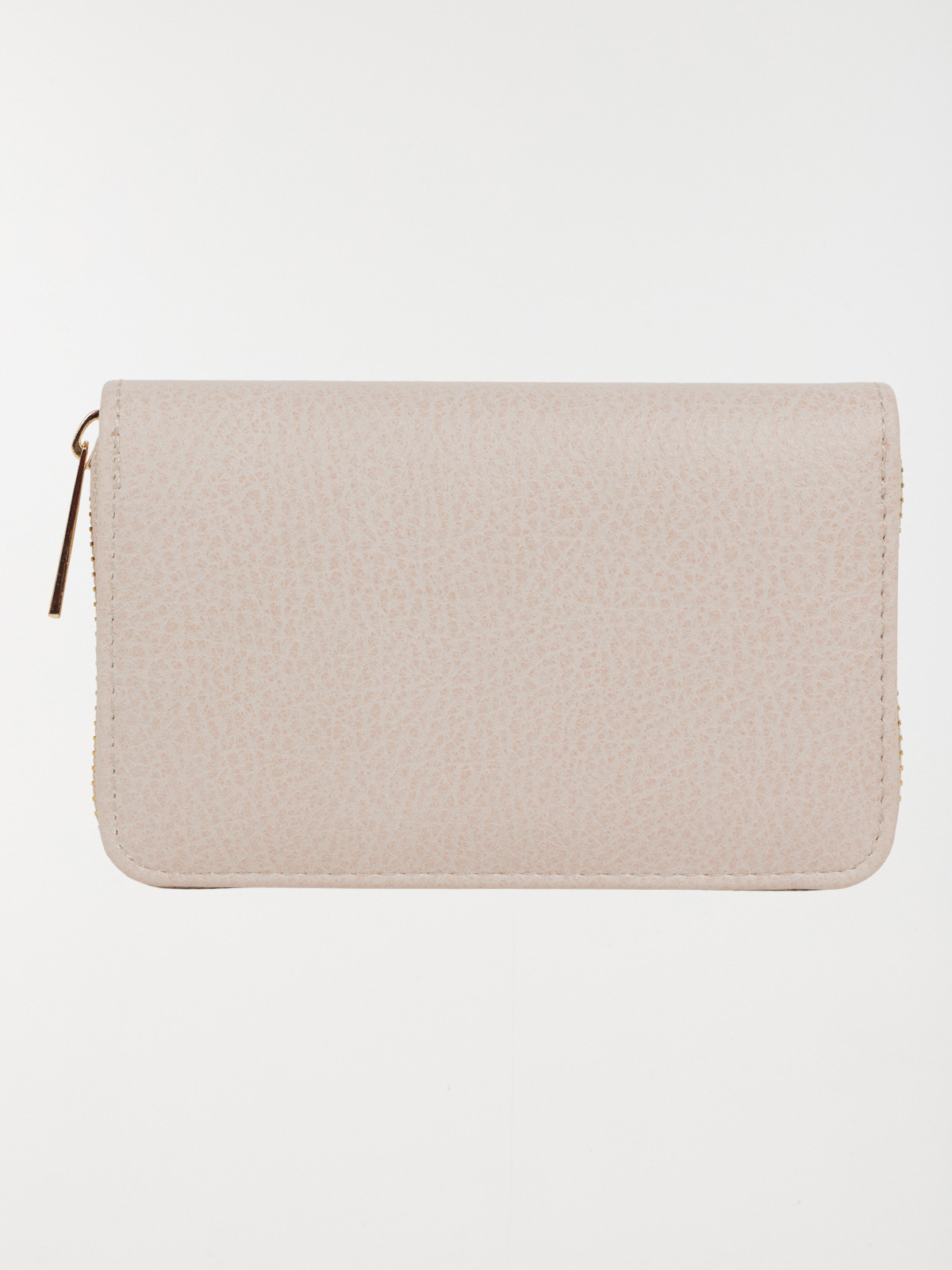 Portefeuille zippée petit format femme 
