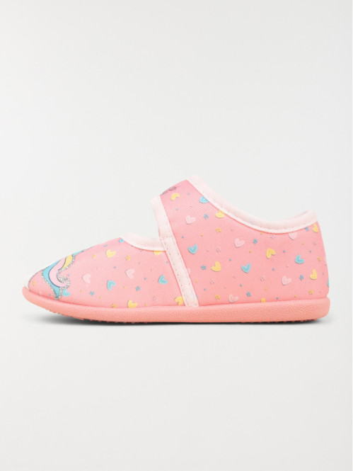 Chausson ballerine licorne fille (24-30) Chausson ballerine licorne fille (24-30)