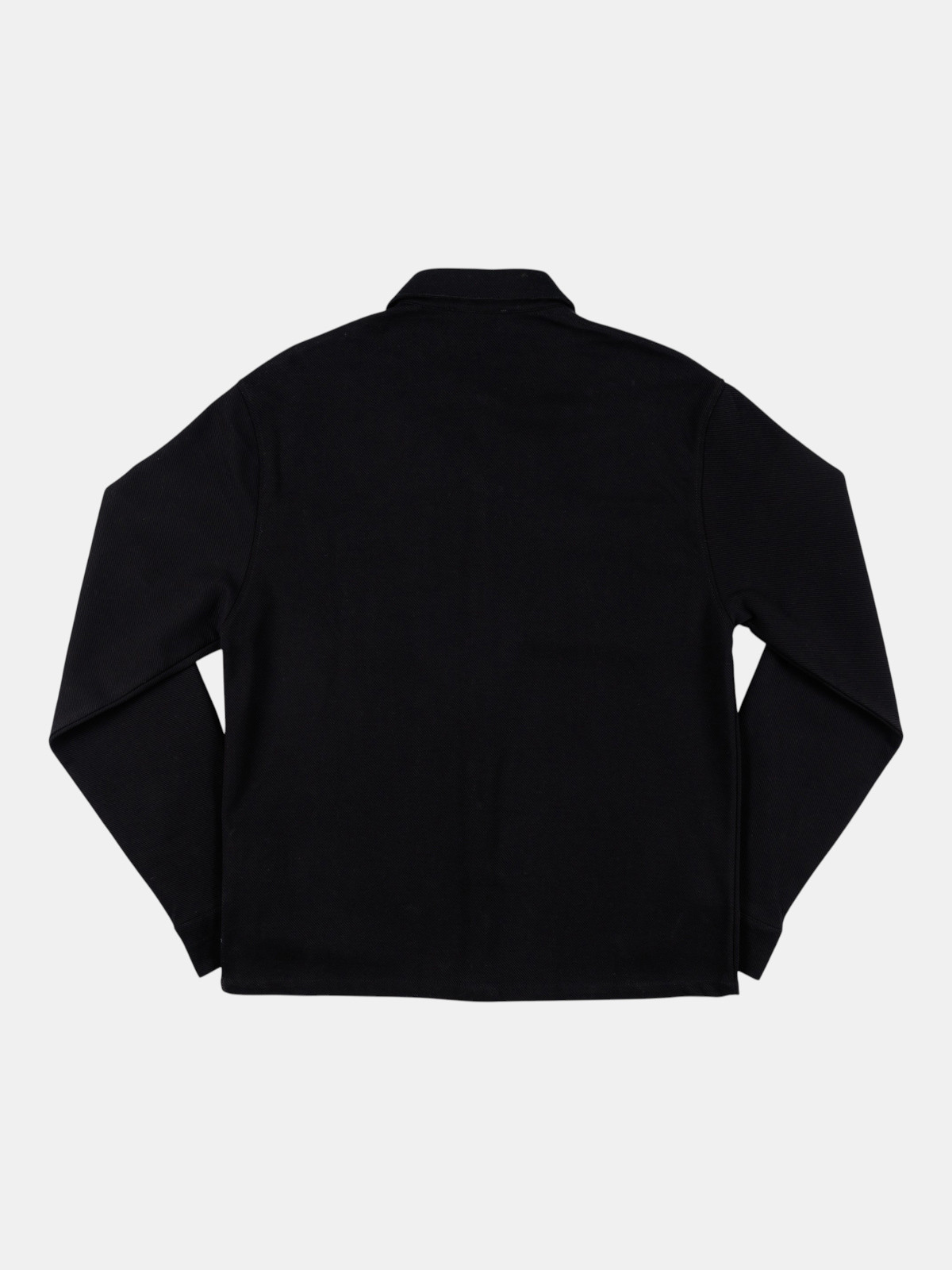 Chemise texturée noire homme Chemise texturée noire homme
