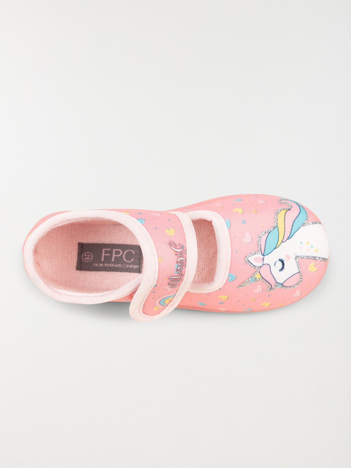 Chausson ballerine licorne fille (24-30) Chausson ballerine licorne fille (24-30)