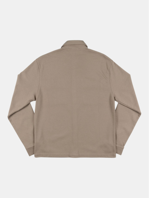 Chemise texturée manches...