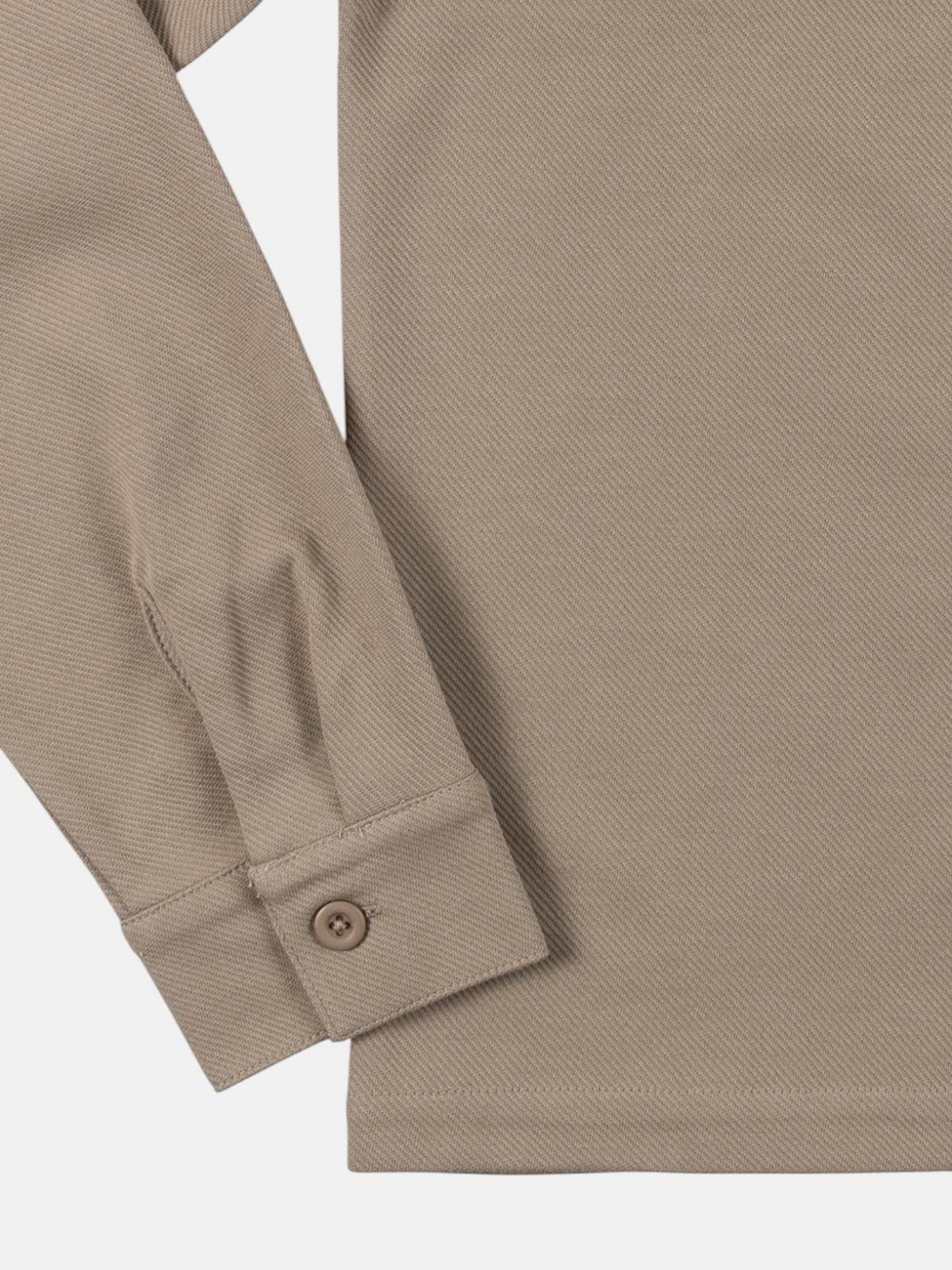 Chemise texturée manches longues homme Chemise texturée manches longues homme