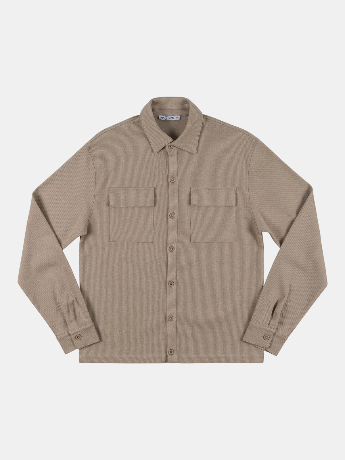 Chemise texturée manches longues homme Chemise texturée manches longues homme