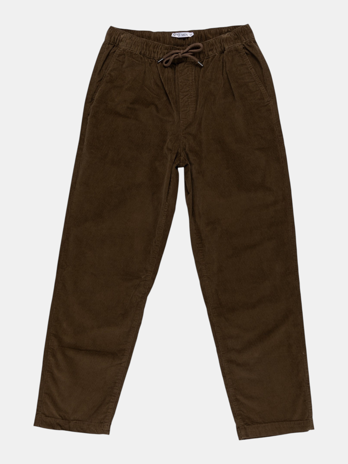 Pantalon de ville en velours homme