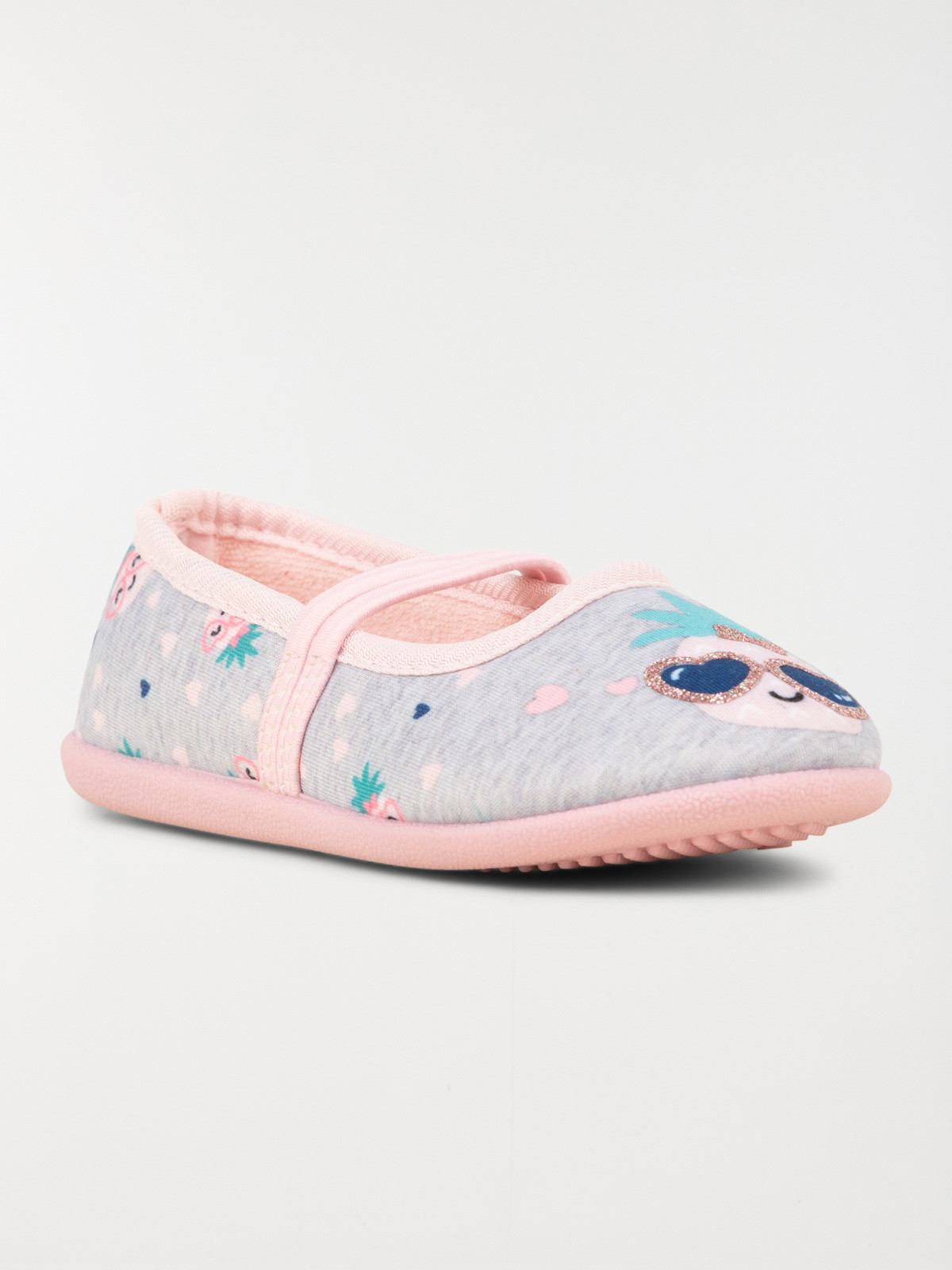 Chausson ballerine ananas fille (24-30) Chausson ballerine ananas fille (24-30)