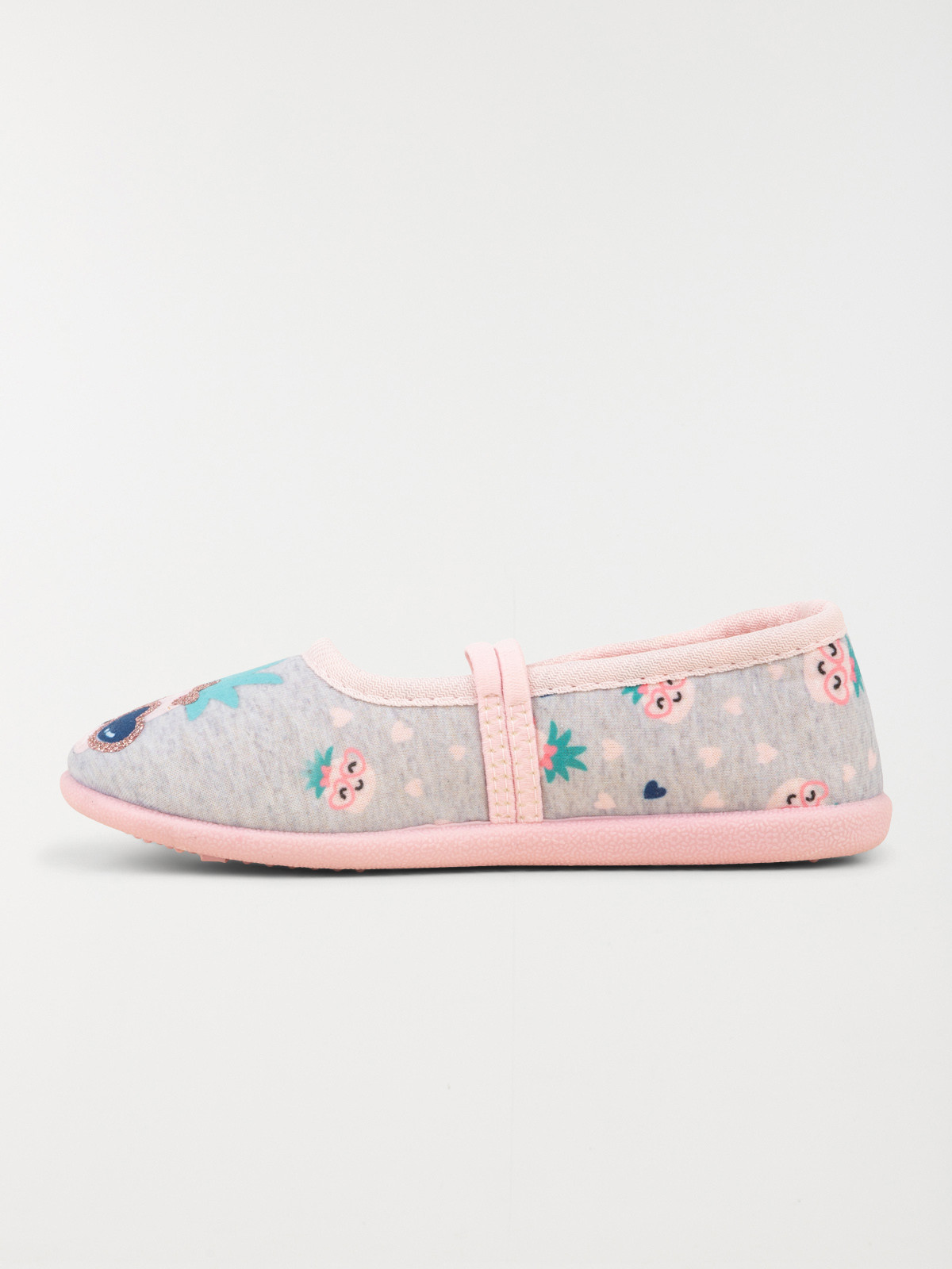 Chausson ballerine ananas fille (24-30) Chausson ballerine ananas fille (24-30)