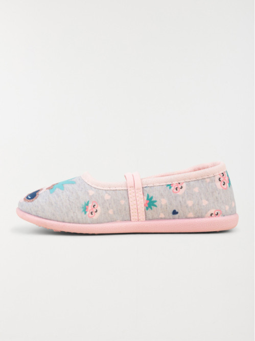 Chausson ballerine ananas fille (24-30) Chausson ballerine ananas fille (24-30)