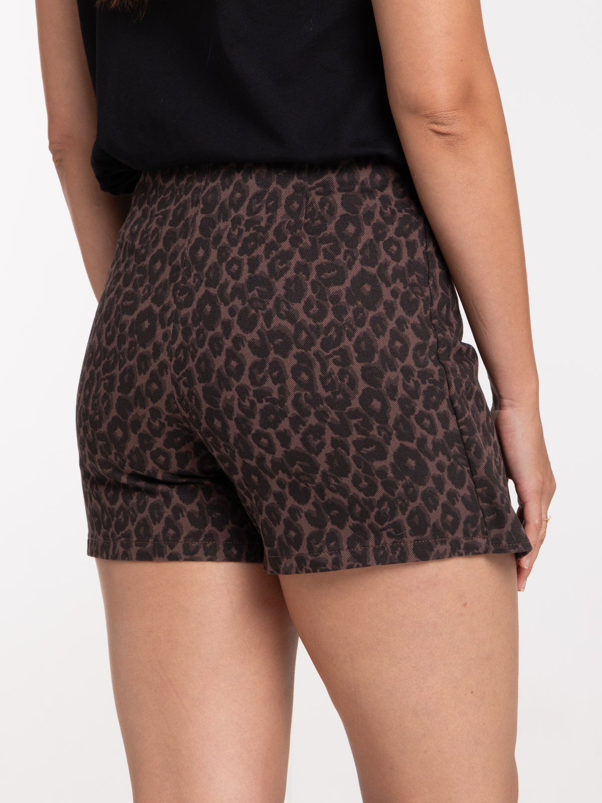 Short imprimé léopard femme Short imprimé léopard femme