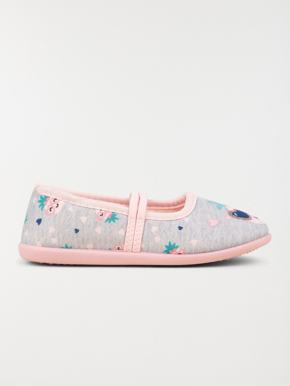 Chausson ballerine ananas fille (24-30)