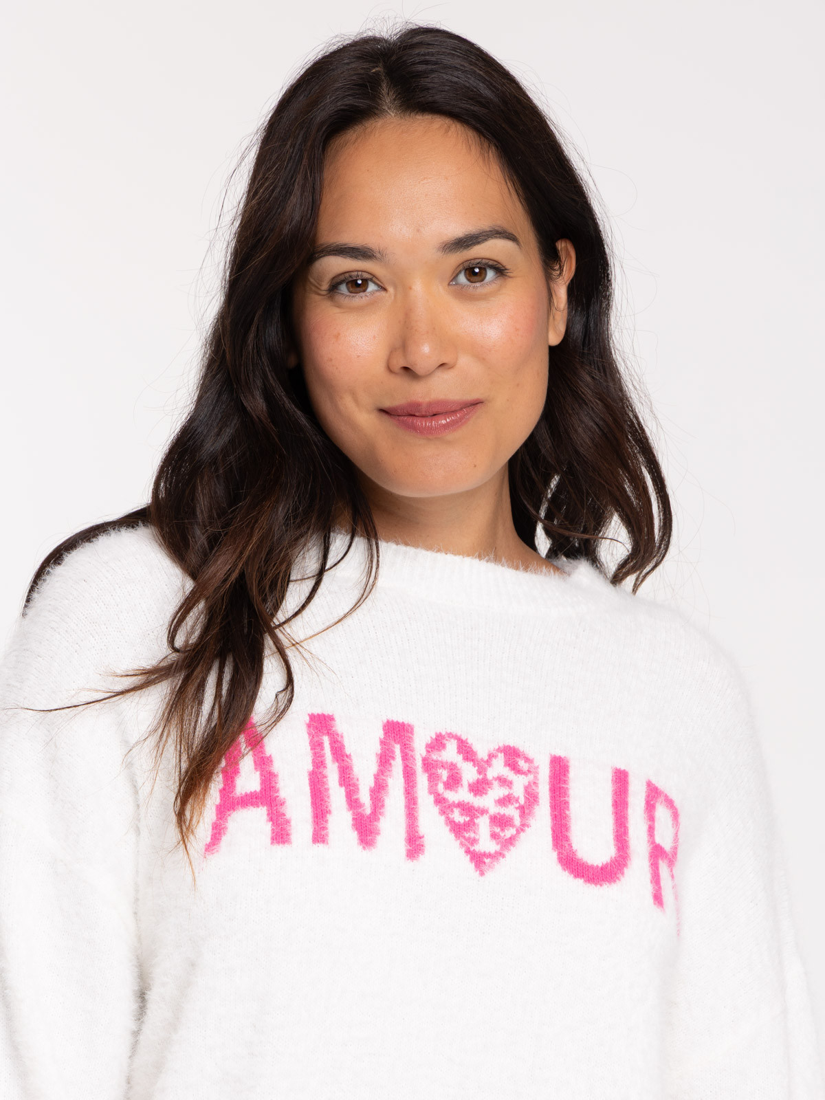 Pull Amour léopard femme Pull Amour léopard femme