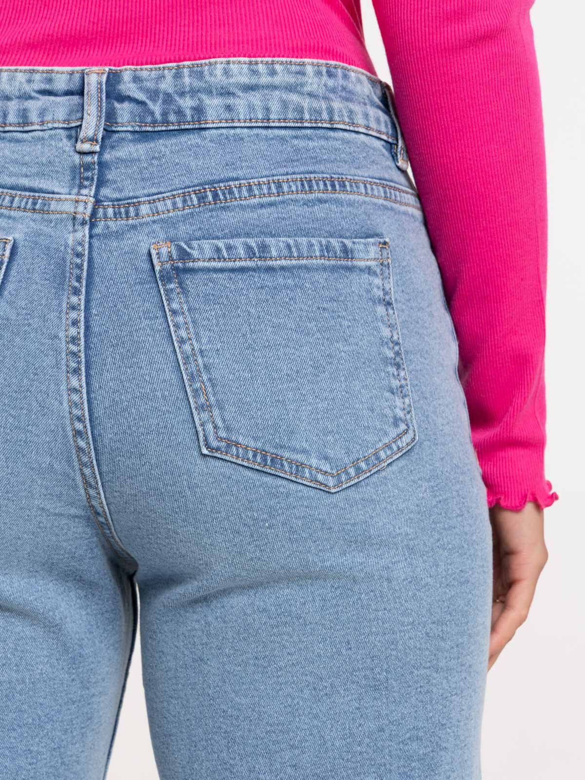 Jean baggy double stone femme Jean baggy double stone femme