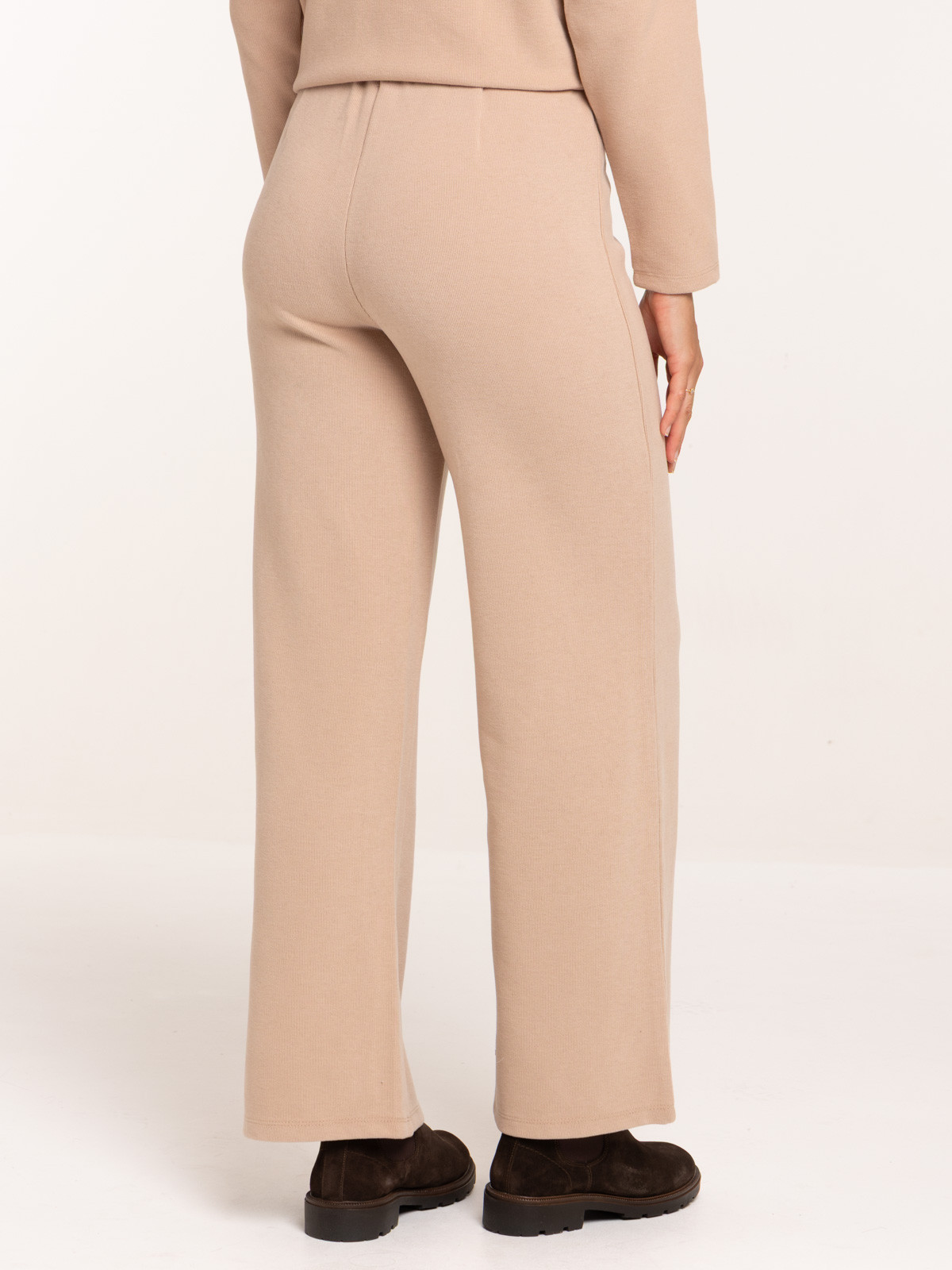 Pantalon large côtelé femme Pantalon large côtelé femme