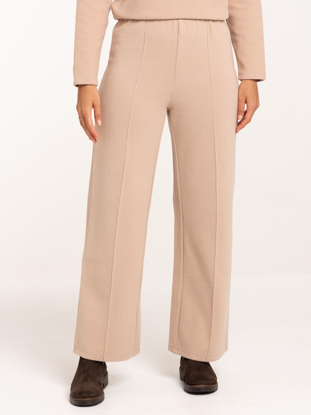 Pantalon large côtelé femme Pantalon large côtelé femme