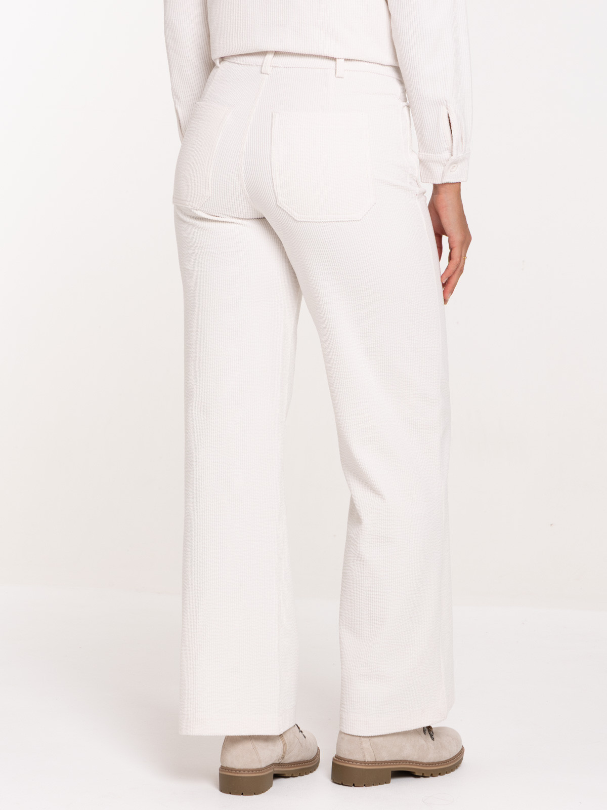 Pantalon large velours femme Pantalon large velours femme