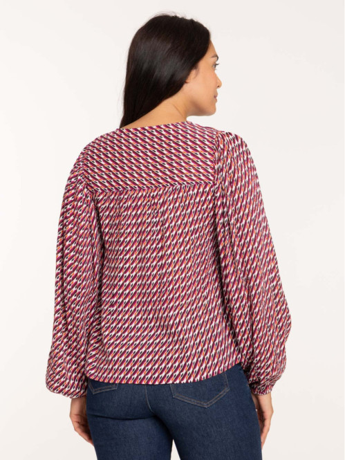 Chemise graphique coupe...