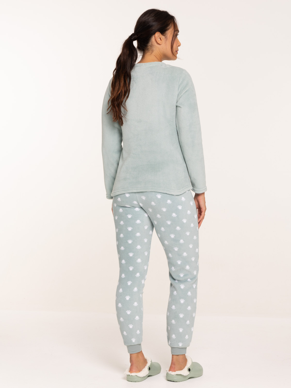 Pyjama tout doux ourson femme