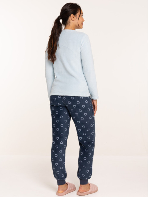 Pyjama tout doux message femme Pyjama tout doux message femme