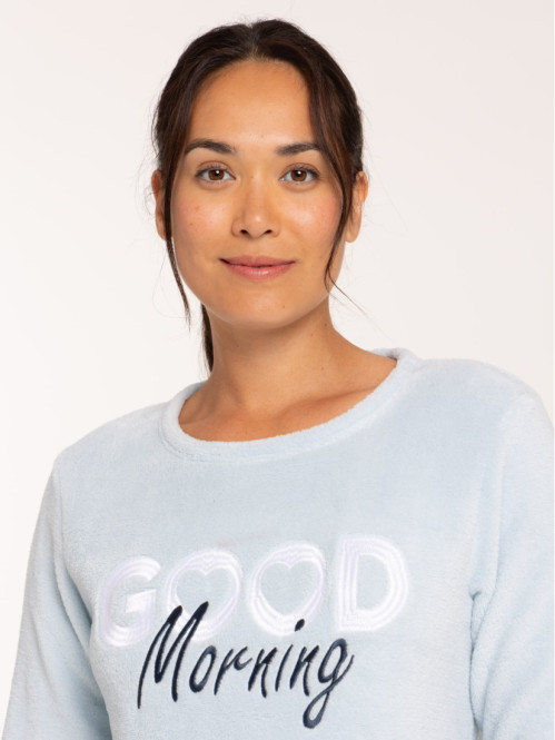 Pyjama tout doux message femme Pyjama tout doux message femme