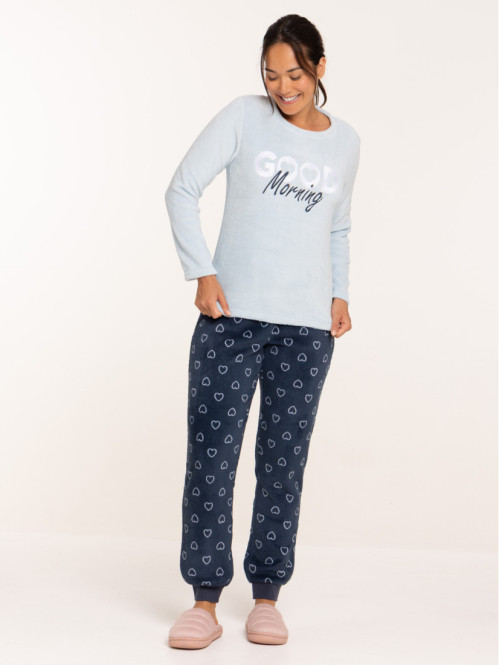 Pyjama tout doux message femme Pyjama tout doux message femme