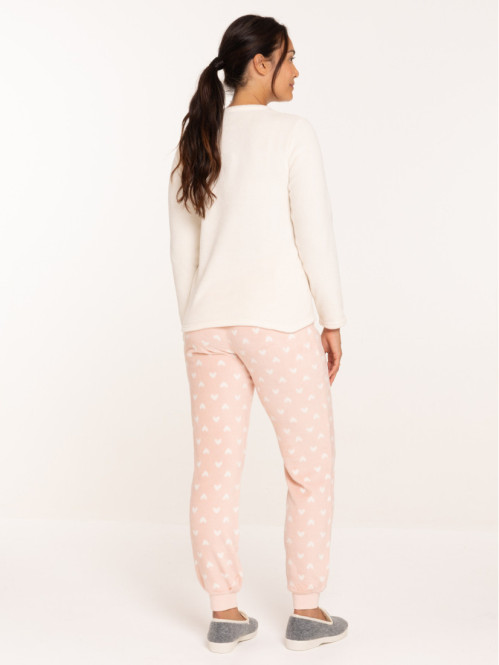 Pyjama tout doux panda femme Pyjama tout doux panda femme