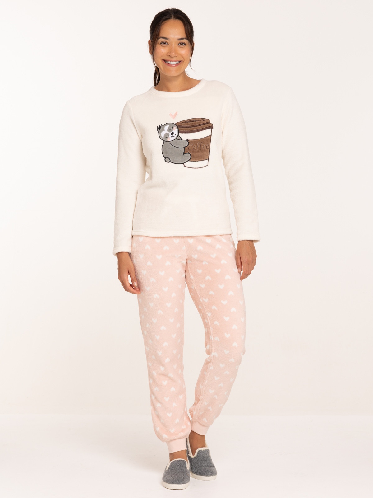 Pyjama tout doux panda femme Pyjama tout doux panda femme