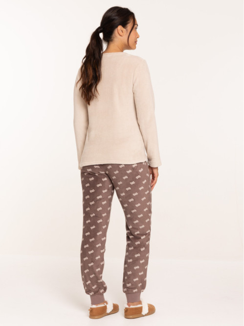 Pyjama tout doux doggy...