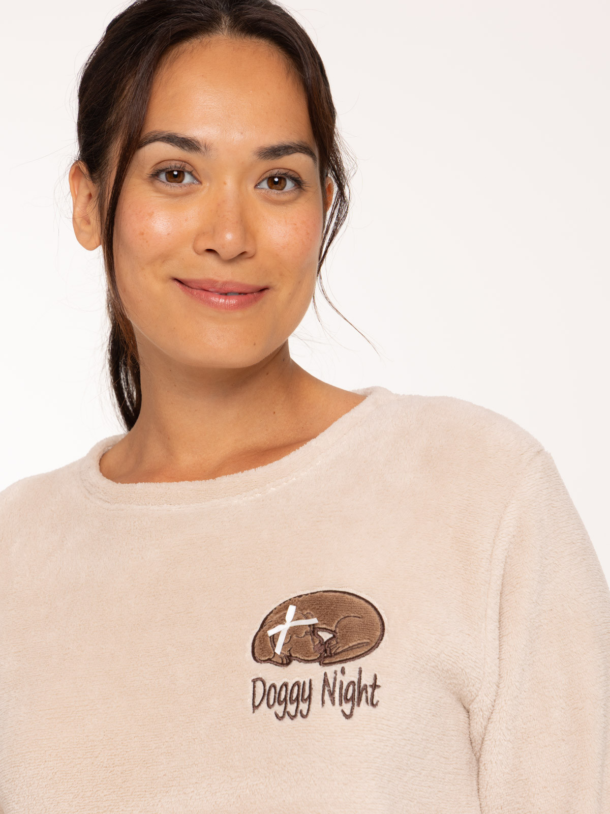 Pyjama tout doux doggy night femme Pyjama tout doux doggy night femme