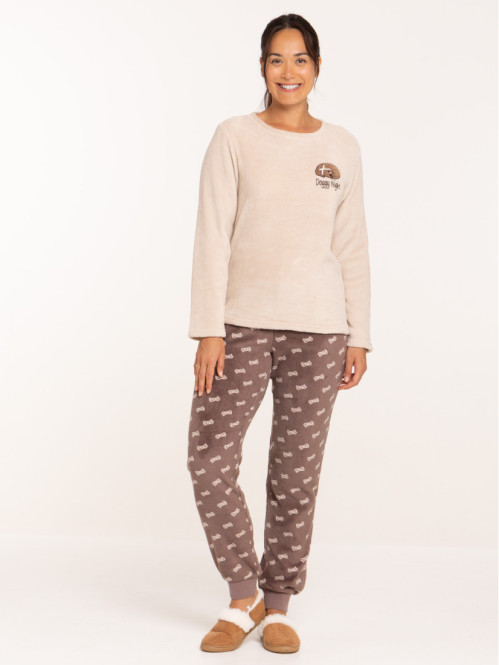 Pyjama tout doux doggy...
