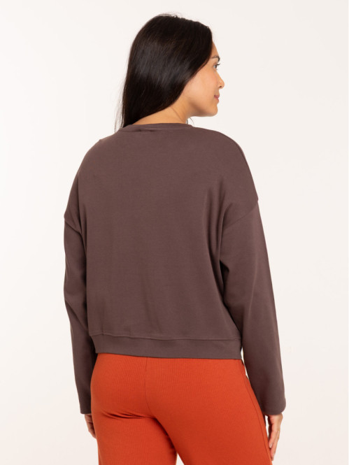 Haut de pyjama Love femme