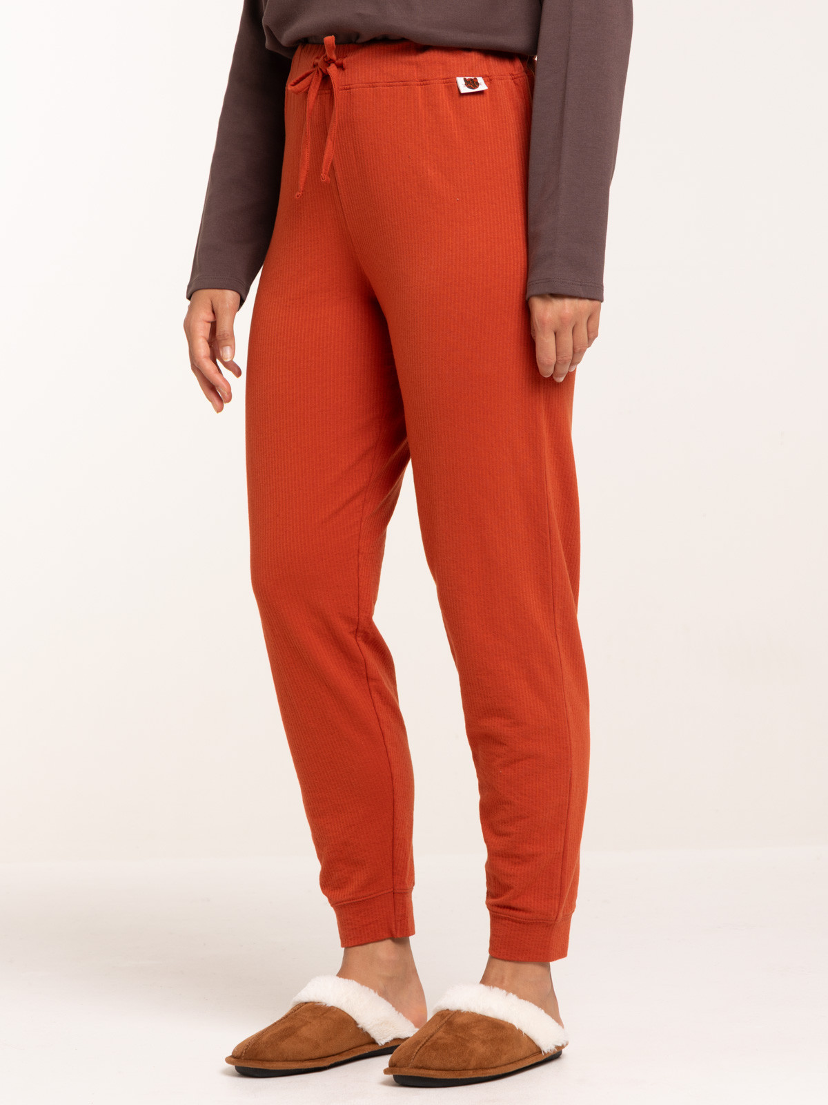 Bas de pyjama terre de feu femme