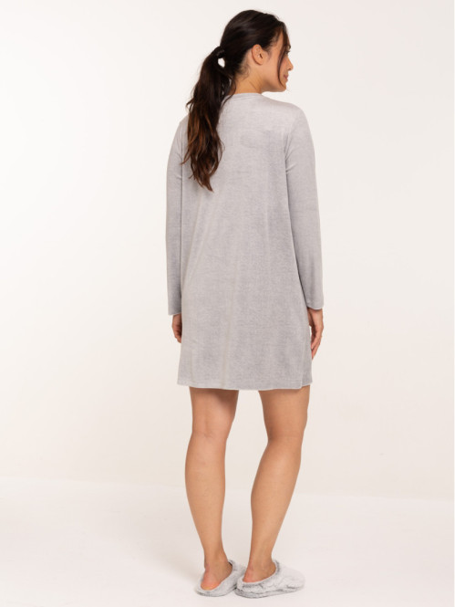 Chemise de nuit velours...