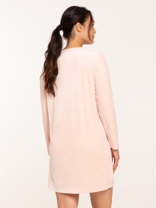 Chemise de nuit velours...
