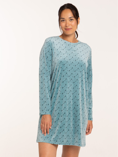 Chemise de nuit imprimée...