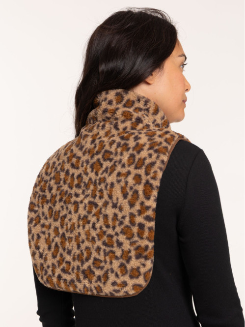 Snood plastron col montant...