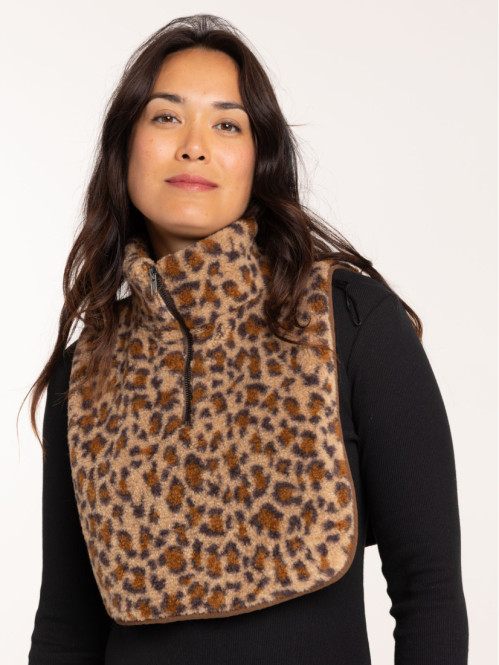 Snood plastron col montant...