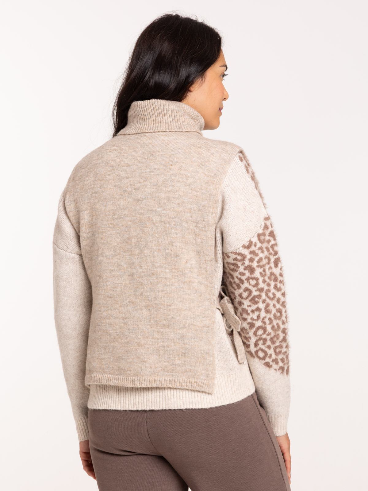 Écharpe pull col roulé femme Écharpe pull col roulé femme